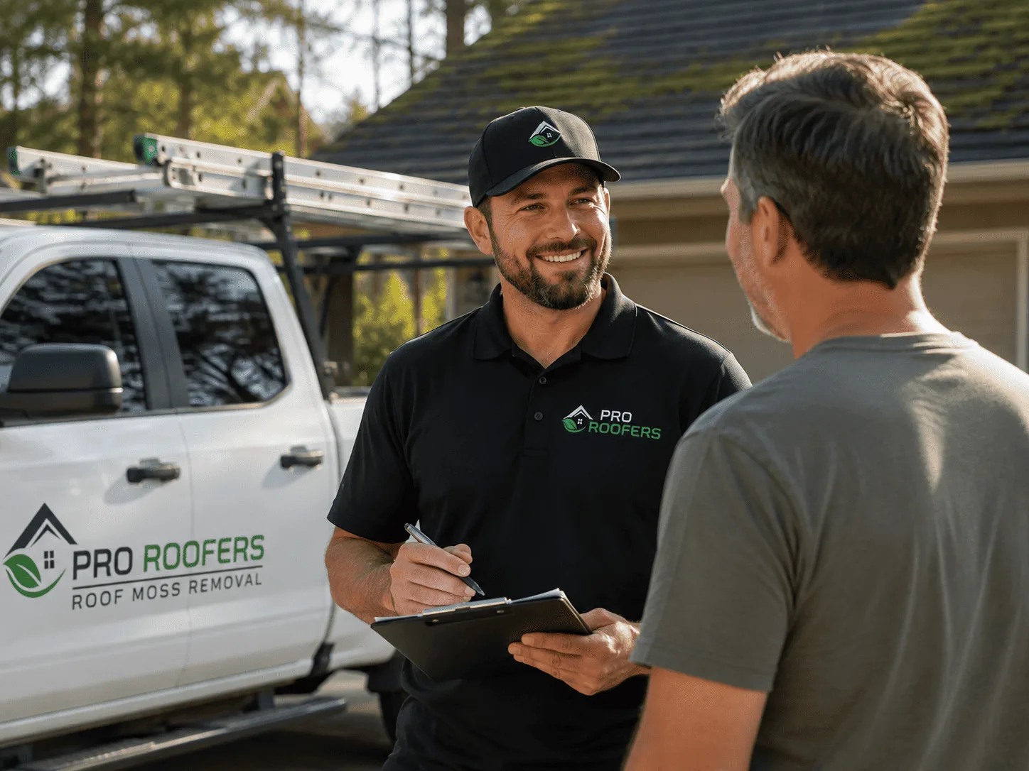 Roof Moss Removal Bicknell, IN FAQs